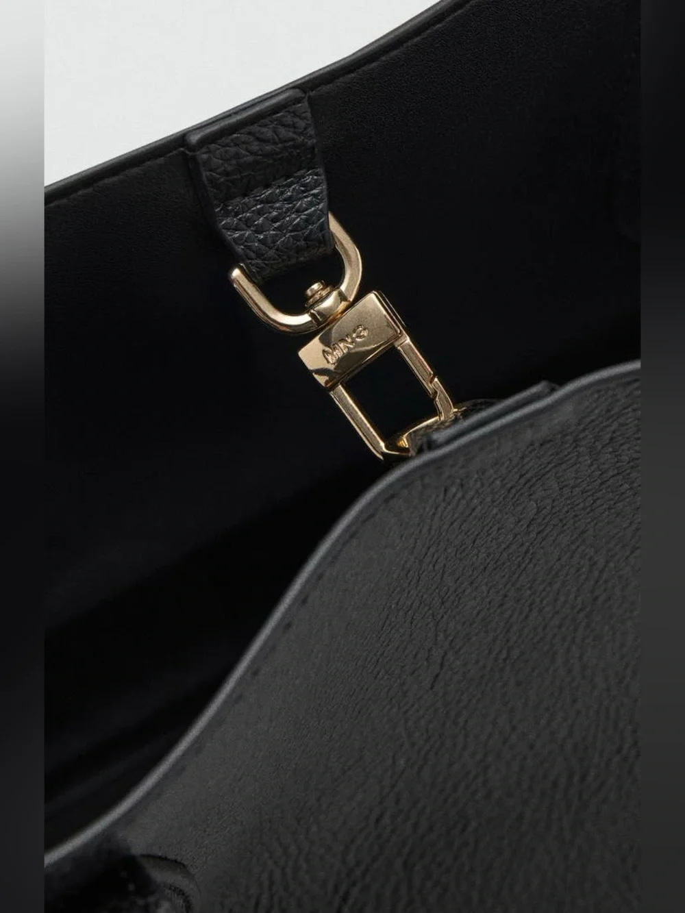 Mango Classic City Bag - Picture 4 of 9